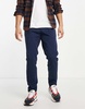 Only & Sons slim fit chinos in navy