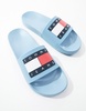 Tommy Jeans essential slides in blue