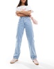 Dickies Thomasville denim pants in light blue