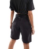 Cotton On super baggy denim longline shorts in graphite