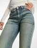 Cotton On stretch bootleg jeans in blue