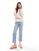 Cotton On relaxed fit sweater in pink