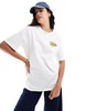 Nike Cortez graphic T-shirt in white