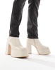 ASOS DESIGN extreme chunky heeled boots