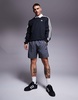 adidas Training Essential woven shorts in gray