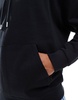 ASOS DESIGN essential oversized hoodie in black