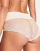 Spanx Undie-tectable lace hipster briefs in beige