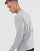 Nike Club long sleeve T-shirt in gray heather