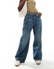 Cotton On super baggy jeans in blue dusk denim