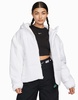 Nike Essential puffer jacket in white