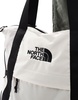 The North Face Borealis tote bag in white and black