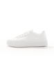 London Rebel platform sneakers in white