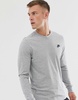 Nike Club long sleeve T-shirt in gray heather