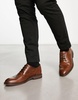 schuh Raffe brogues in brown leather