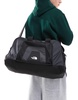 The North Face Y2K duffle bag in black and gray