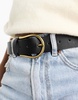 ASOS DESIGN half moon waist and hip jeans belt