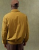 ASOS DESIGN oversized bomber jacket with MA1 pocket in mustard