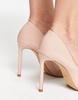 ALDO Stessy 2.0 embellished heeled pumps in beige