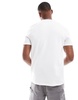 Brave Soul heavyweight textured T-shirt in white - part of a set