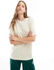 Cotton On loose fit T-shirt in ecru