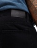 ADPT wide fit jean in black