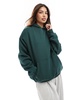 Cotton On classic hoodie in forest green