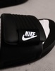 Nike Offcourt Adjust sliders in black