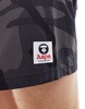 Aape By A Bathing Ape camo print boxer shorts in black