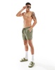 Southbeach swim shorts in khaki