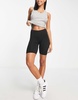 Brave Soul Sindy legging shorts in black