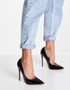 ASOS DESIGN Passion stiletto pumps in black