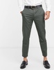 Ted Baker cliftro dyed cotton cropped pants