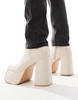 ASOS DESIGN extreme chunky heeled boots