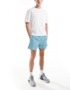 Nike Running Challenger Dri-FIT 5 inch shorts in light blue