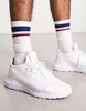 New Look knitted sneakers in white