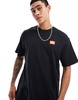 Nike festival back print T-shirt in black