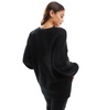 Cotton On oversized cardigan in black