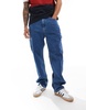 Tommy Jeans skater carpenter archive jeans in mid wash