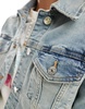 Mango denim jacket in light blue