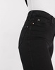 River Island Molly mid rise reform skinny jeans in black