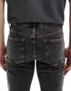 ASOS DESIGN skinny jeans in heavy black wash