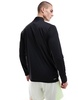 adidas Training Essentials 1/4-Zip Long Sleeve T-shirt in black