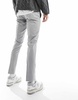 French Connection skinny smart pants in light gray