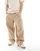 Carhartt WIP cole cargo pants in beige