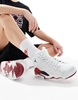 Jordan MVP sneakers in white with red detail