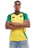 adidas Football Jamaica 2024/2025 unisex home jersey shirt in yellow