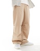 Carhartt WIP judd loose fit pants in beige