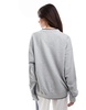 Cotton On classic crew sweatshirt in gray with Athens graphic