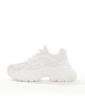 ASOS DESIGN chunky sneakers in white