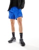 Nike Running Challenger Dri-FIT 5 inch shorts in royal blue